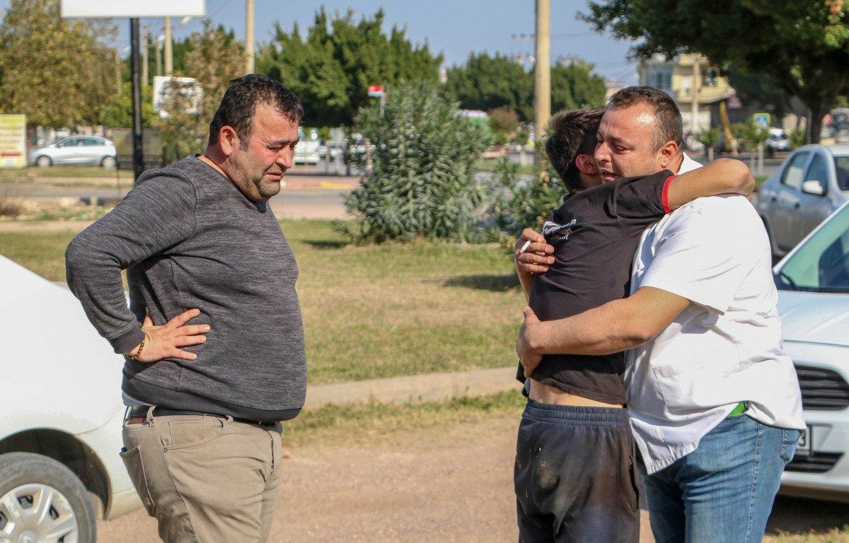 Antalya'da iş yerinde ölü bulundu, yakınları gözyaşlarına boğuldu
