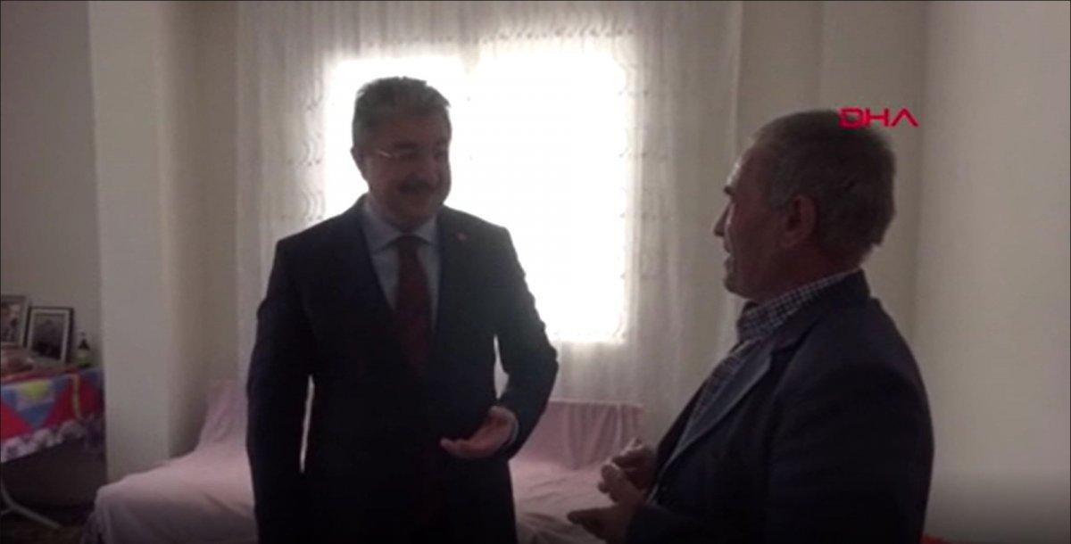 Osmaniye’de, orman yangınlarında zarar gören evler yenilendi