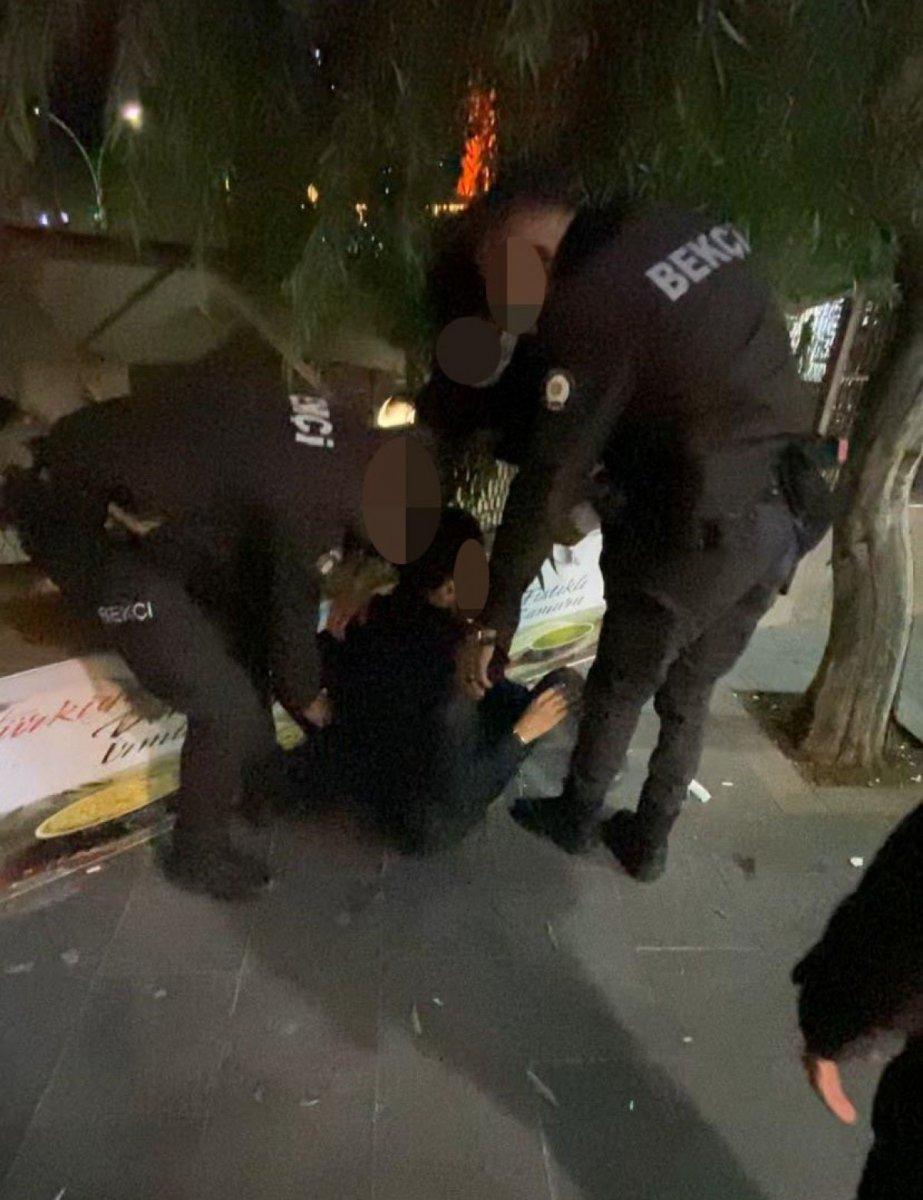 Diyarbakır'da asker kaçağı, bekçinin parmağını kırdı