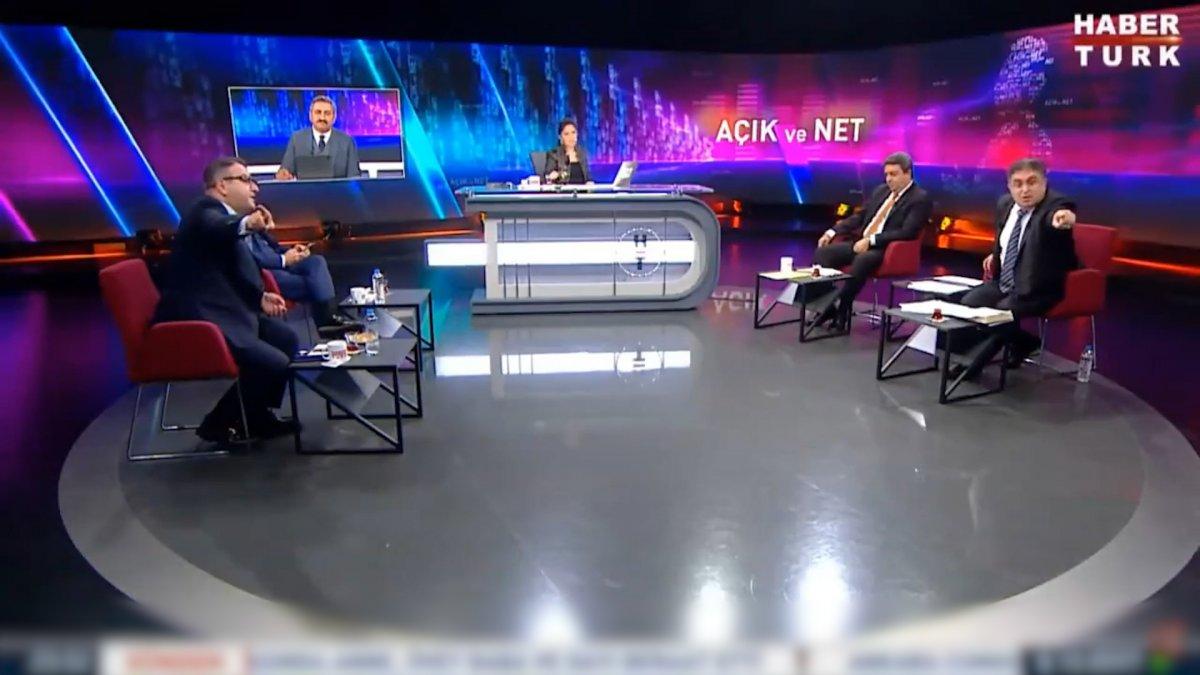 Ersan Şen ile Cem Küçük'ün Lütfü Türkkan kavgası