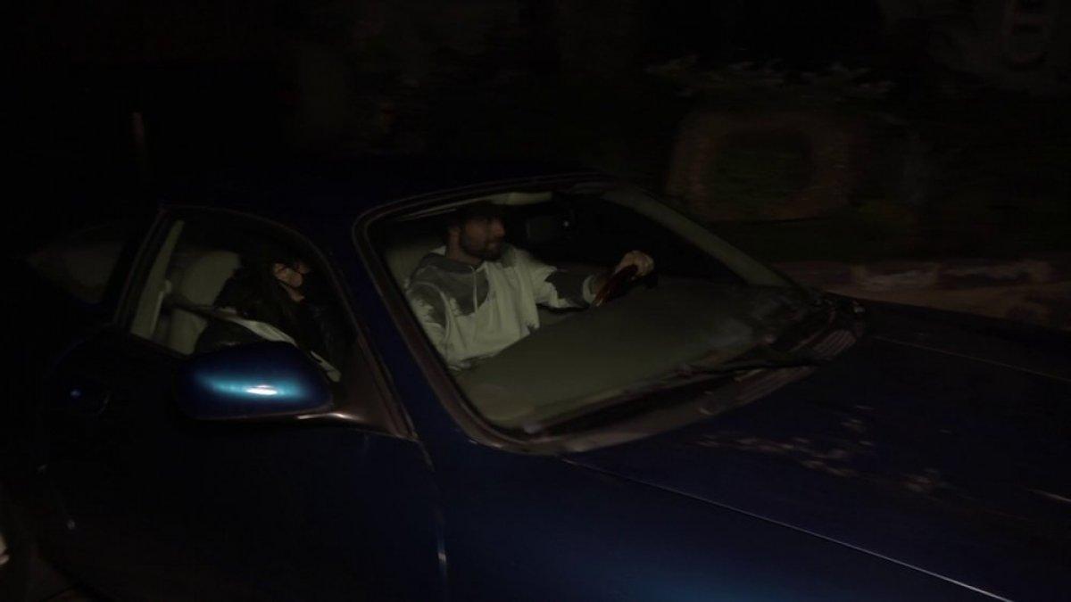 Defne Samyeli şoför tuttu