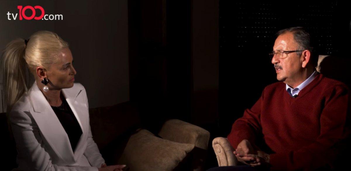 Mehmet Özhaseki'ye LGBT bireylerle ilgili düşüncesi soruldu