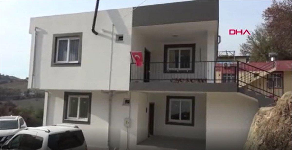 Osmaniye’de, orman yangınlarında zarar gören evler yenilendi