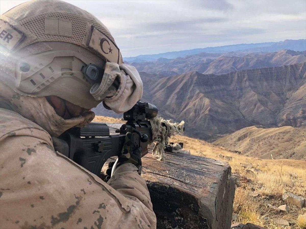 Hakkari'de 'Eren Kış-4 Operasyonu' başlatıldı