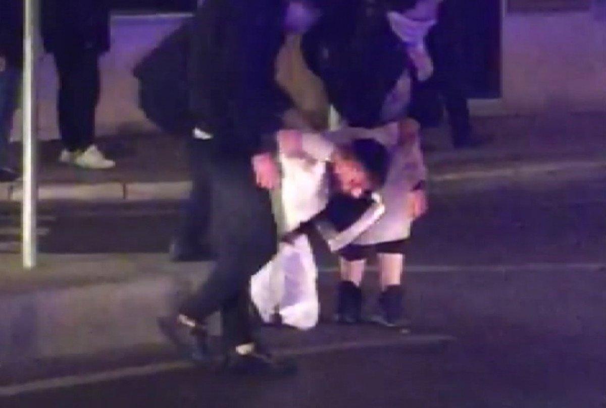 Ortaköy'de silahlar patladı: 1 gözaltı