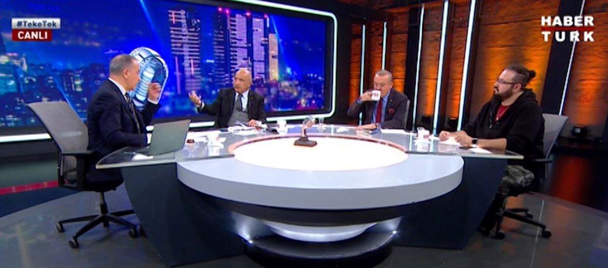 Fatih Altaylı'dan konuğu Mustafa Ilıcalı'ya: En çok siz konuştunuz