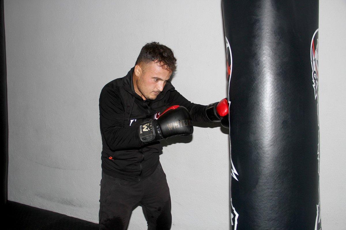 Muğla’da 77 kilo veren Hulusi’nin hedefi milli takım