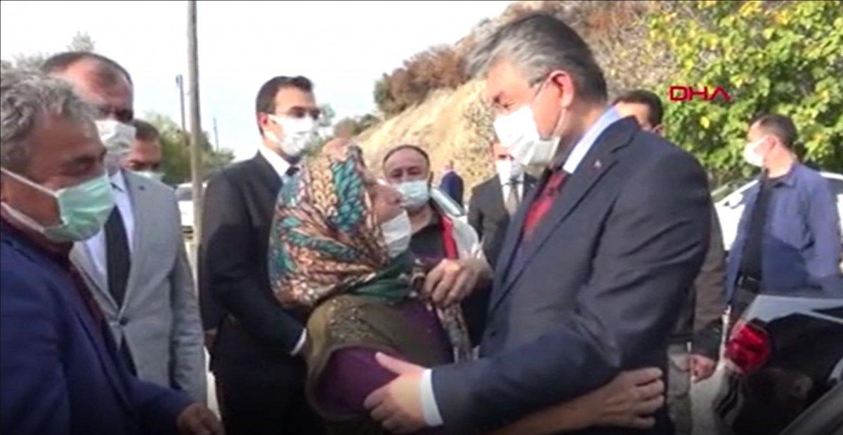 Osmaniye’de, orman yangınlarında zarar gören evler yenilendi