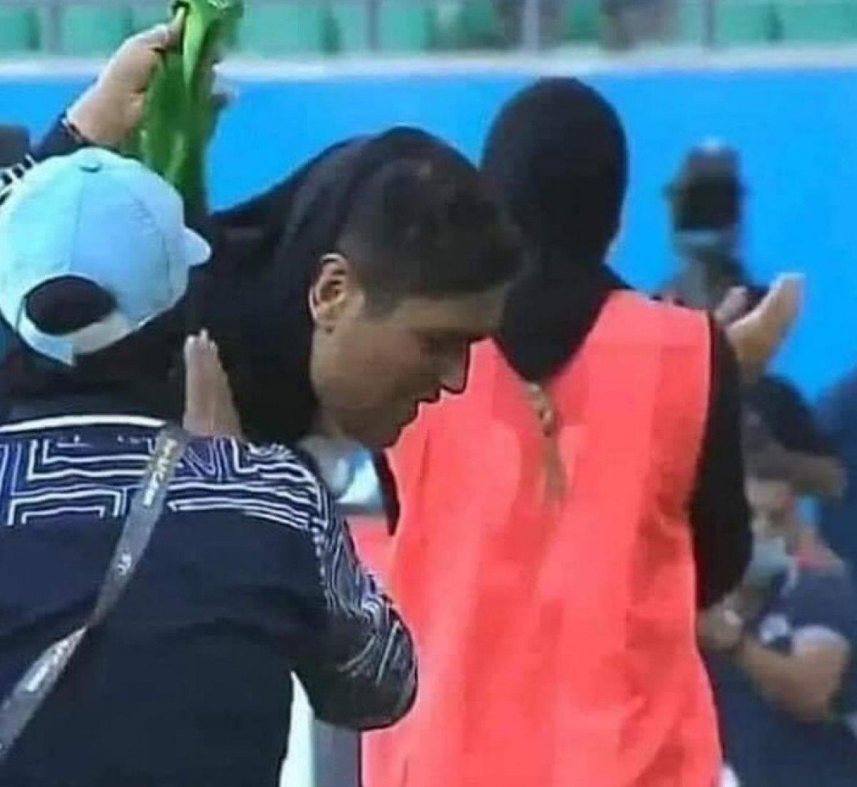 İran kalecisi, Ürdün Futbol Federasyonu'na dava açacağını söyledi