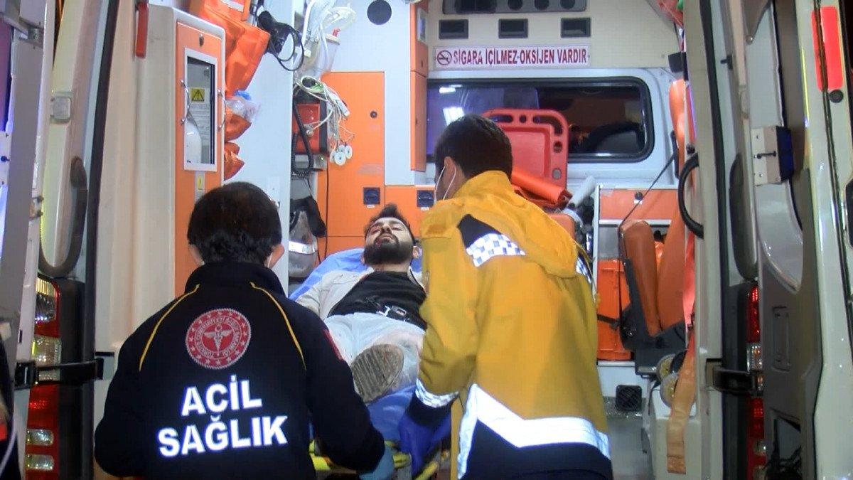 Ortaköy'de silahlar patladı: 1 gözaltı