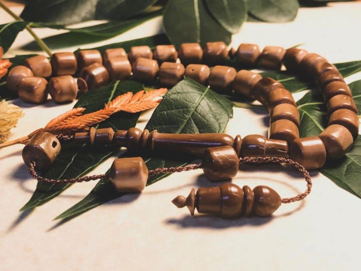 Eldeki mikropları öldürüyor: Kuka tesbihinin özellikleri