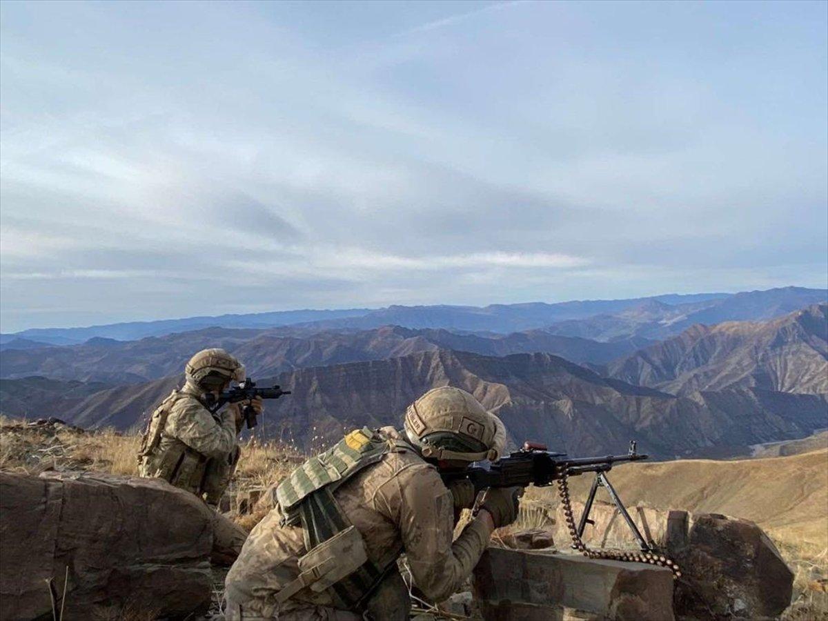 Hakkari'de 'Eren Kış-4 Operasyonu' başlatıldı