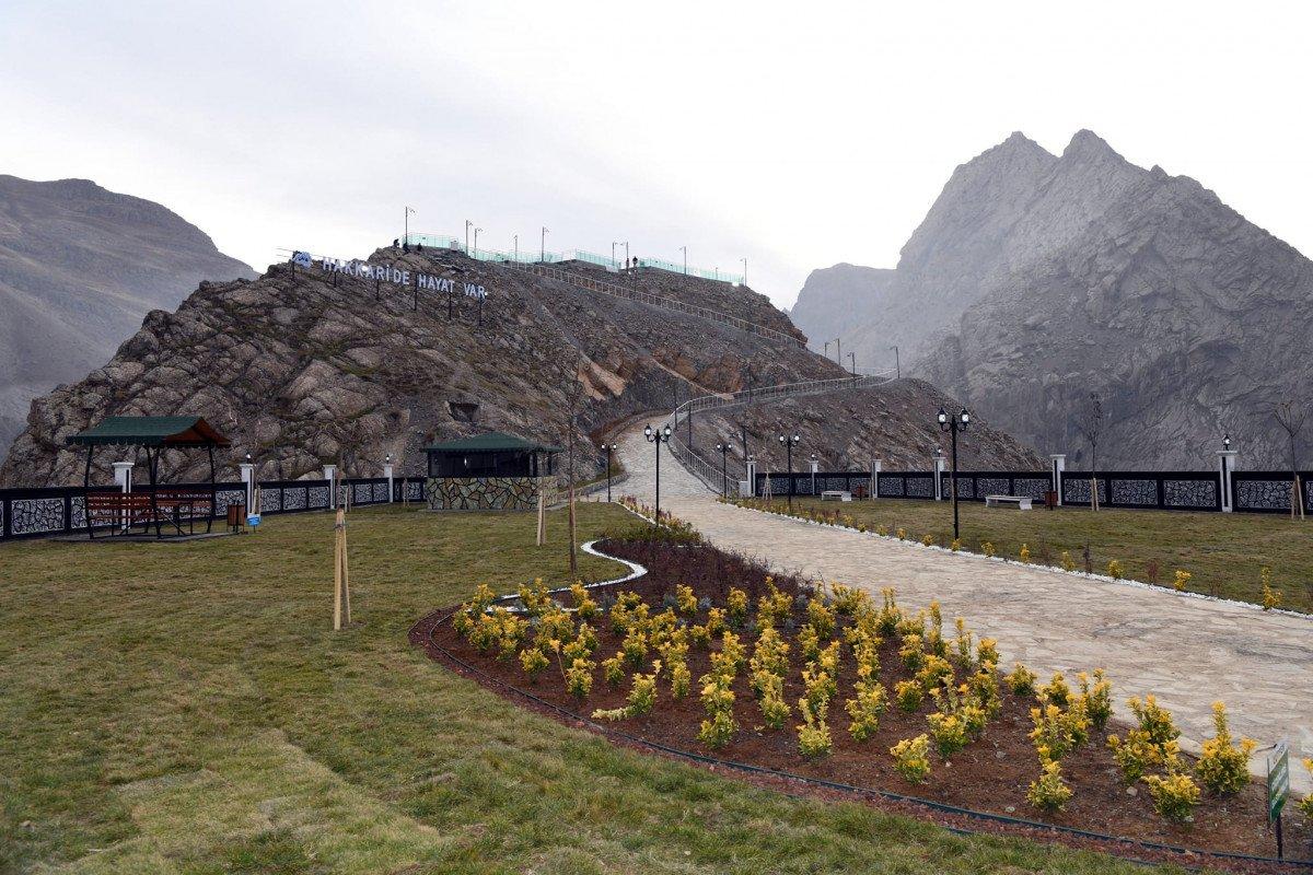 Zap Vadisi’nde terörden temizlenen alan, Seyir Tepesi oldu