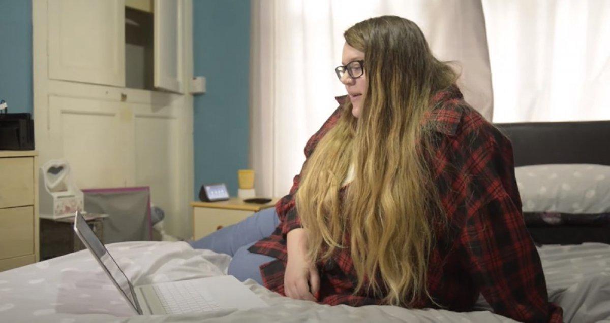 Facebook’ta tanıştığı ABD’li gençle, Zoom’da evlendi