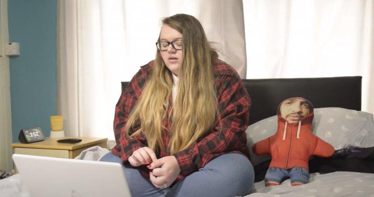 Facebook’ta tanıştığı ABD’li gençle, Zoom’da evlendi