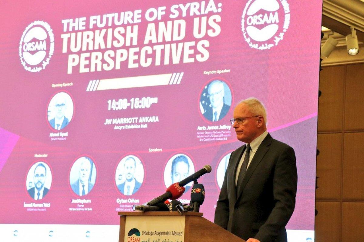 James Jeffrey'den Suriye'de çözüm değerlendirmesi