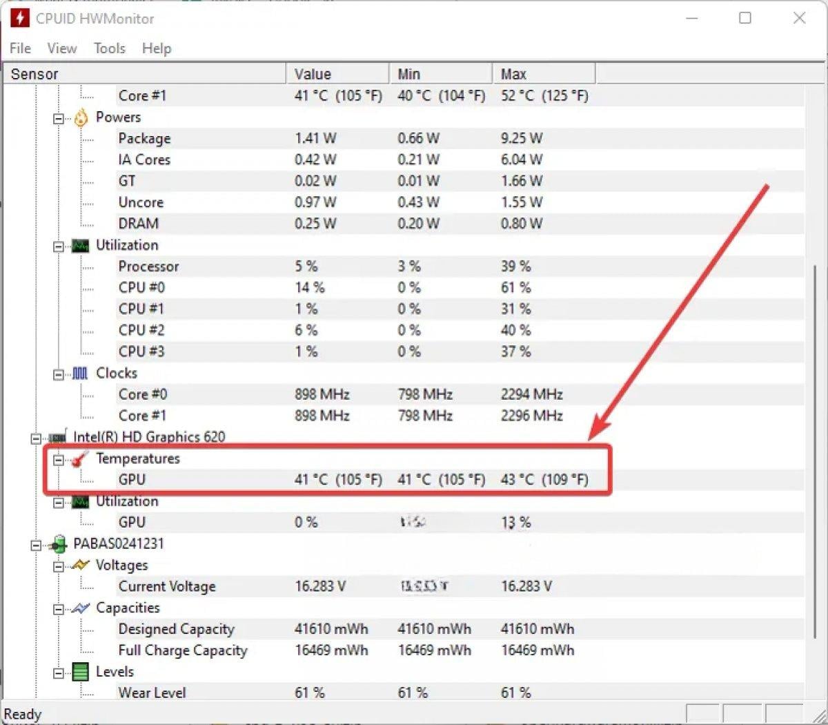 ekran kartı sıcaklığı öğrenme