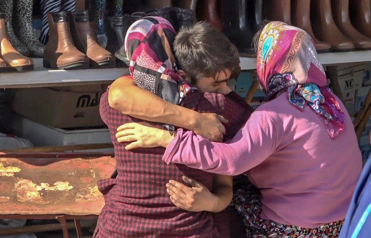 Antalya'da iş yerinde ölü bulundu, yakınları gözyaşlarına boğuldu