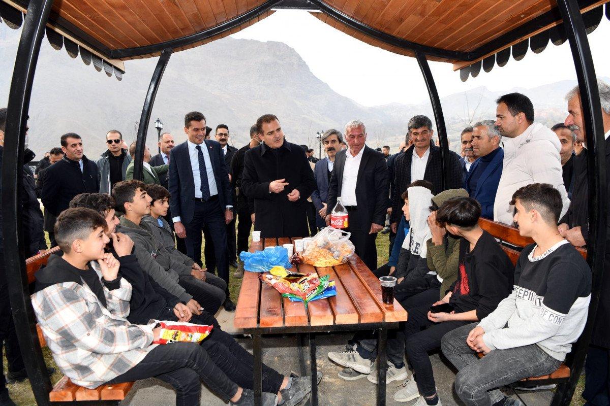 Zap Vadisi’nde terörden temizlenen alan, Seyir Tepesi oldu