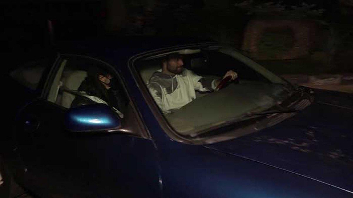 Defne Samyeli şoför tuttu