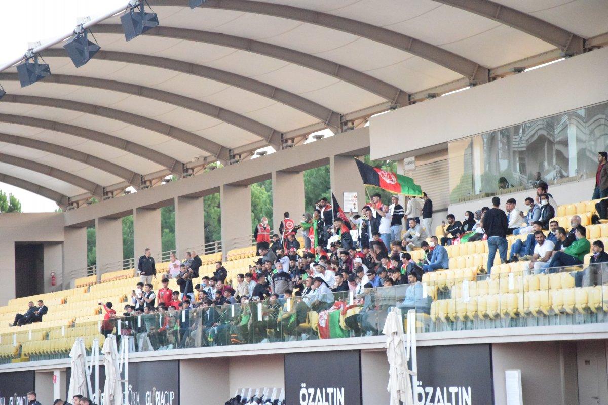 Afganistan Milli Takımı, Antalya'da kamp yapıyor