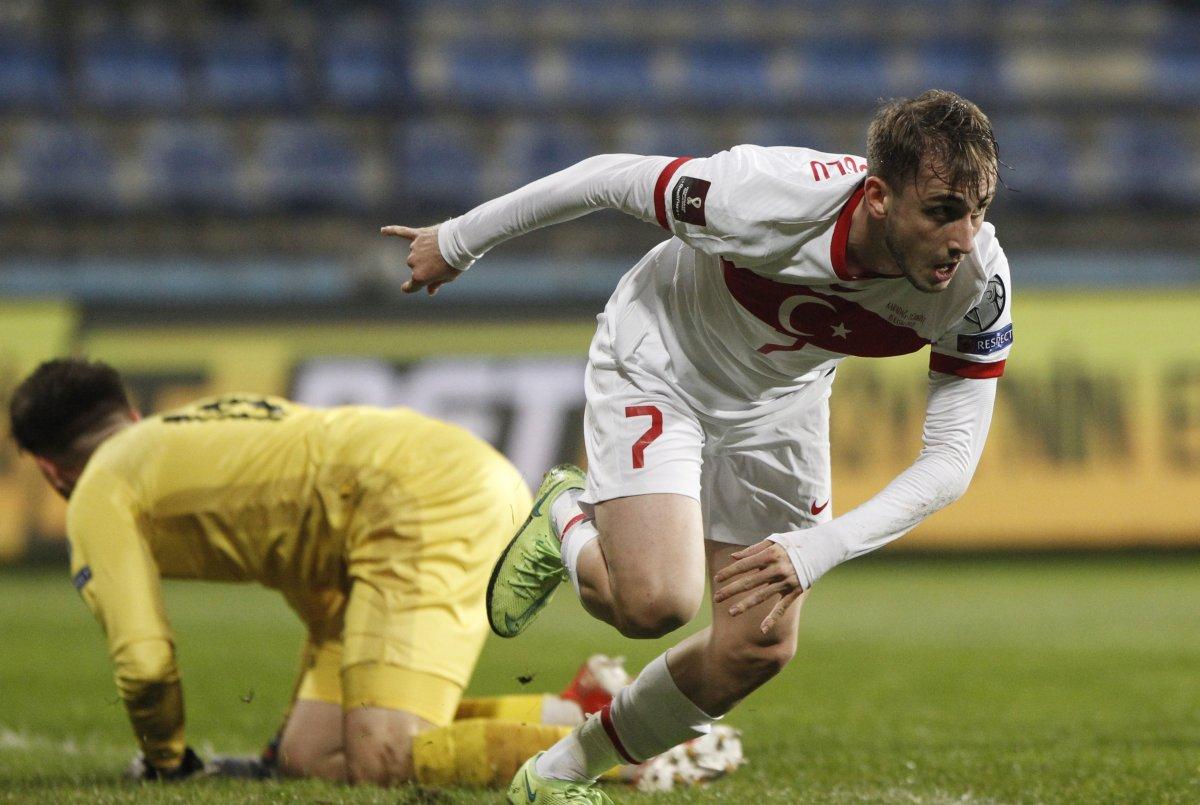 A Milli Takımımız, Karadağ'ı mağlup etti