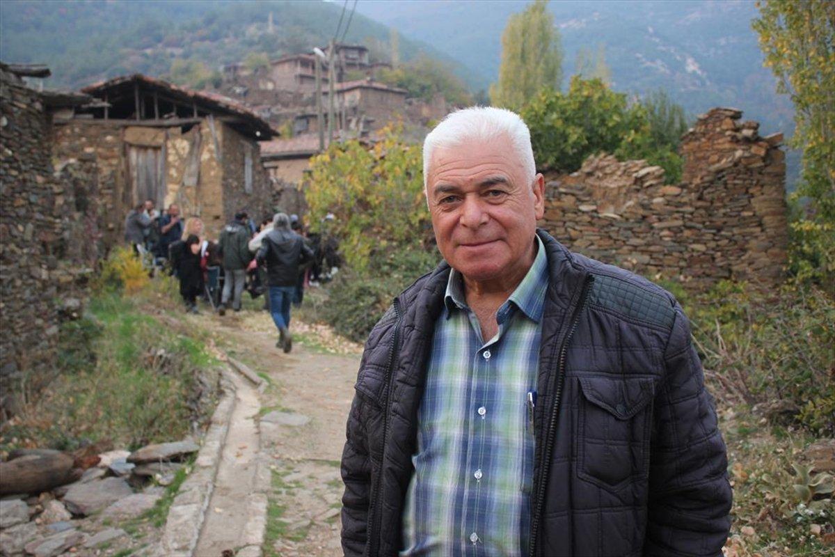 İzmir'in hayalet köyü Lübbey'de korku filmi çekiliyor