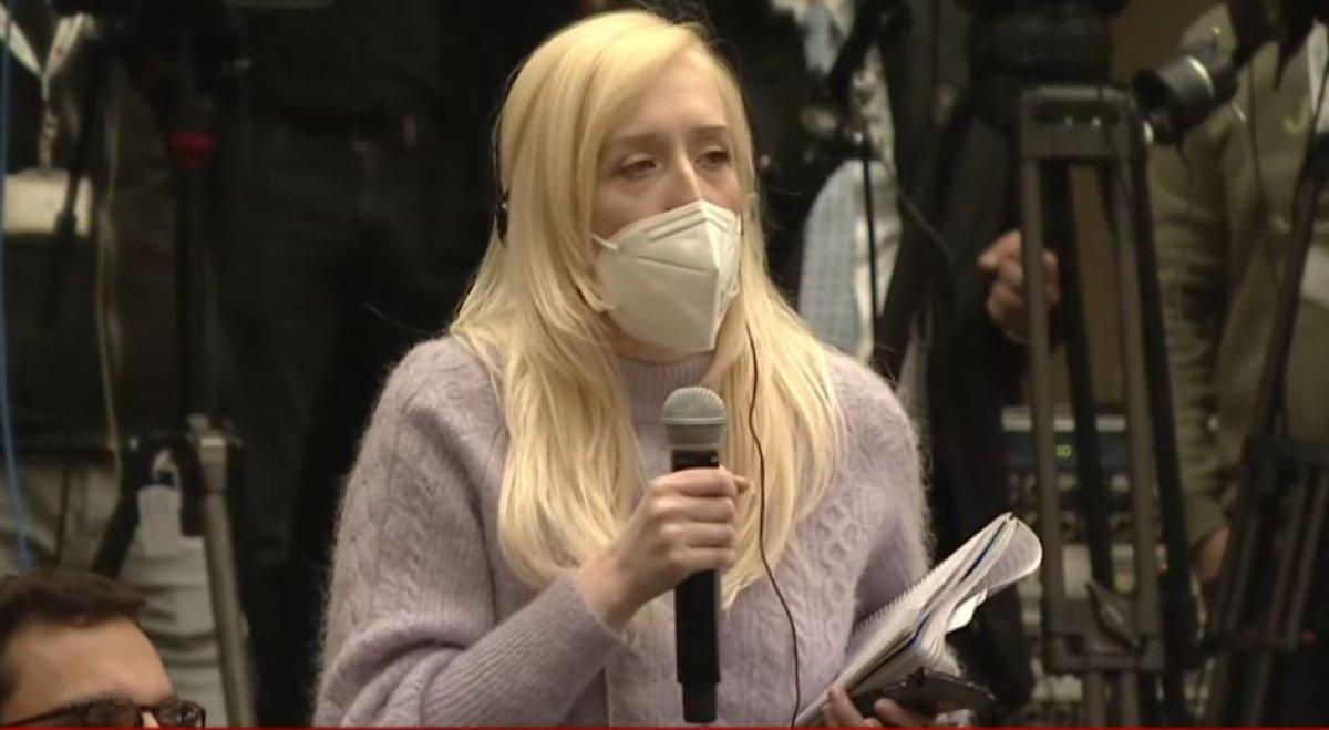 Cumhurbaşkanı Erdoğan'dan İstanbul Sözleşmesi'ni soran gazeteciye cevap