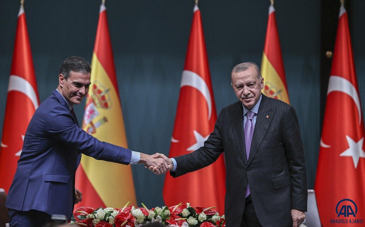 Türkiye ile İspanya arasında 6 anlaşma imzalandı