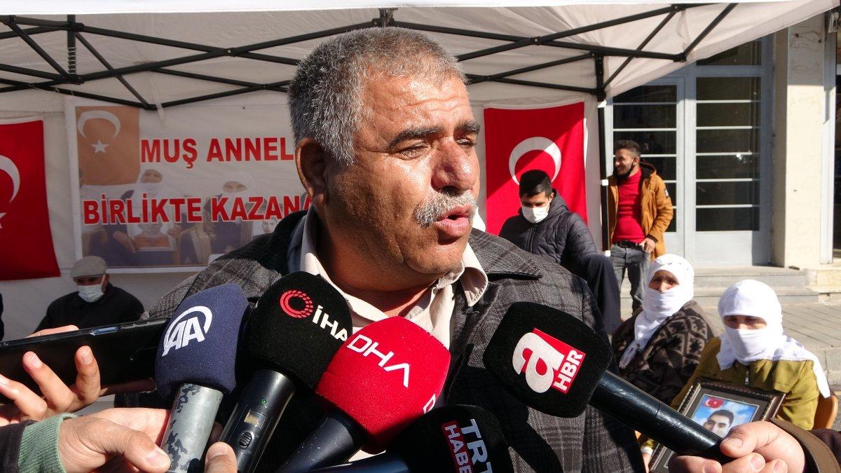 Muş’ta, evlat nöbetinde aile sayısı 20’ye yükseldi