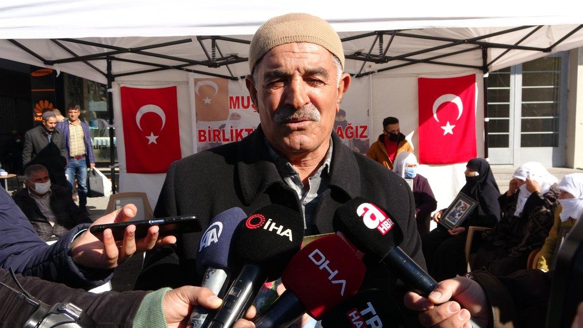 Muş’ta, evlat nöbetinde aile sayısı 20’ye yükseldi