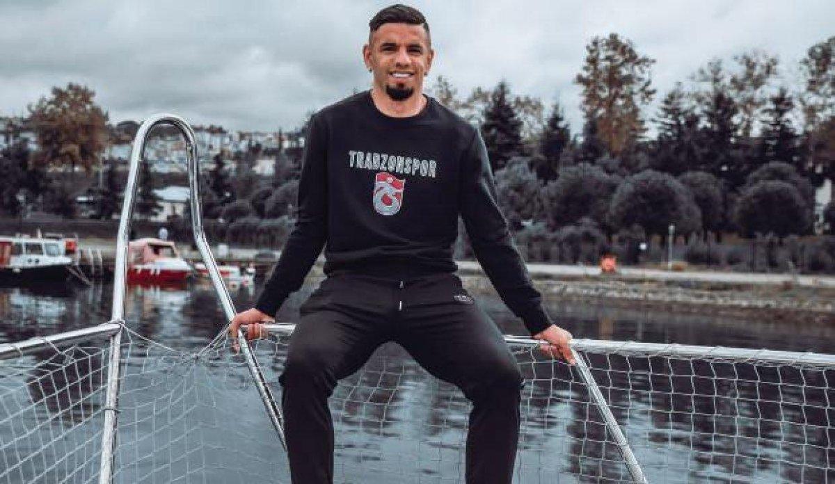 Trabzonspor'da Bruno Peres takıma döndü