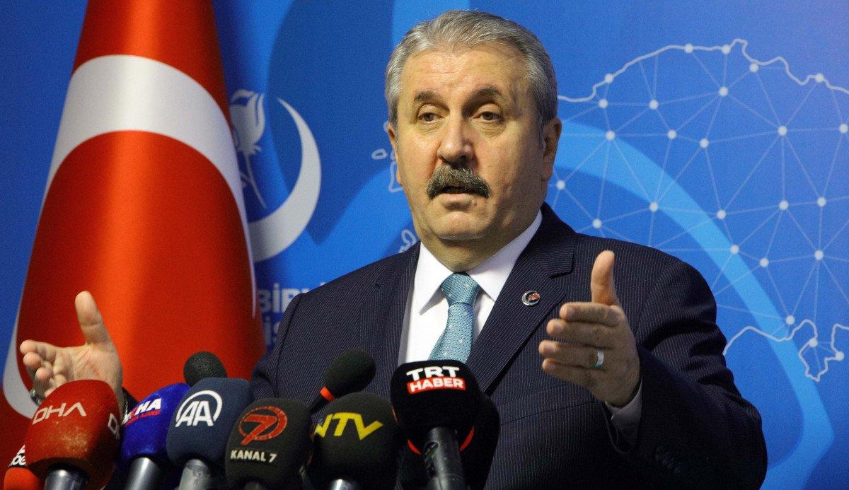 Mustafa Destici, belirlenmesi gereken asgari ücret miktarını söyledi