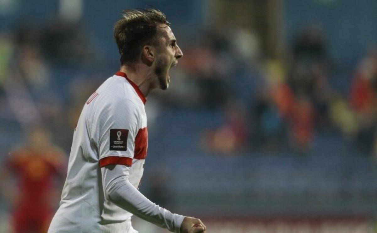 Kerem Aktürkoğlu: İnşallah Dünya Kupası'na gideceğiz