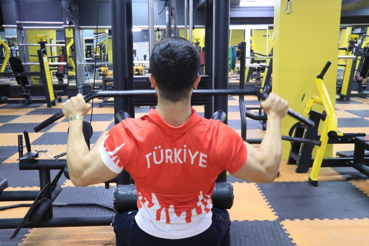 Şanlıurfa’da kilolarından kurtulmak için spora başladı, şampiyon oldu