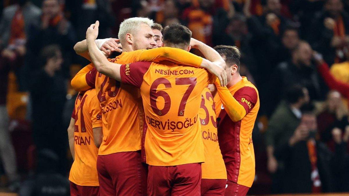 Galatasaray'dan derbiye özel prim