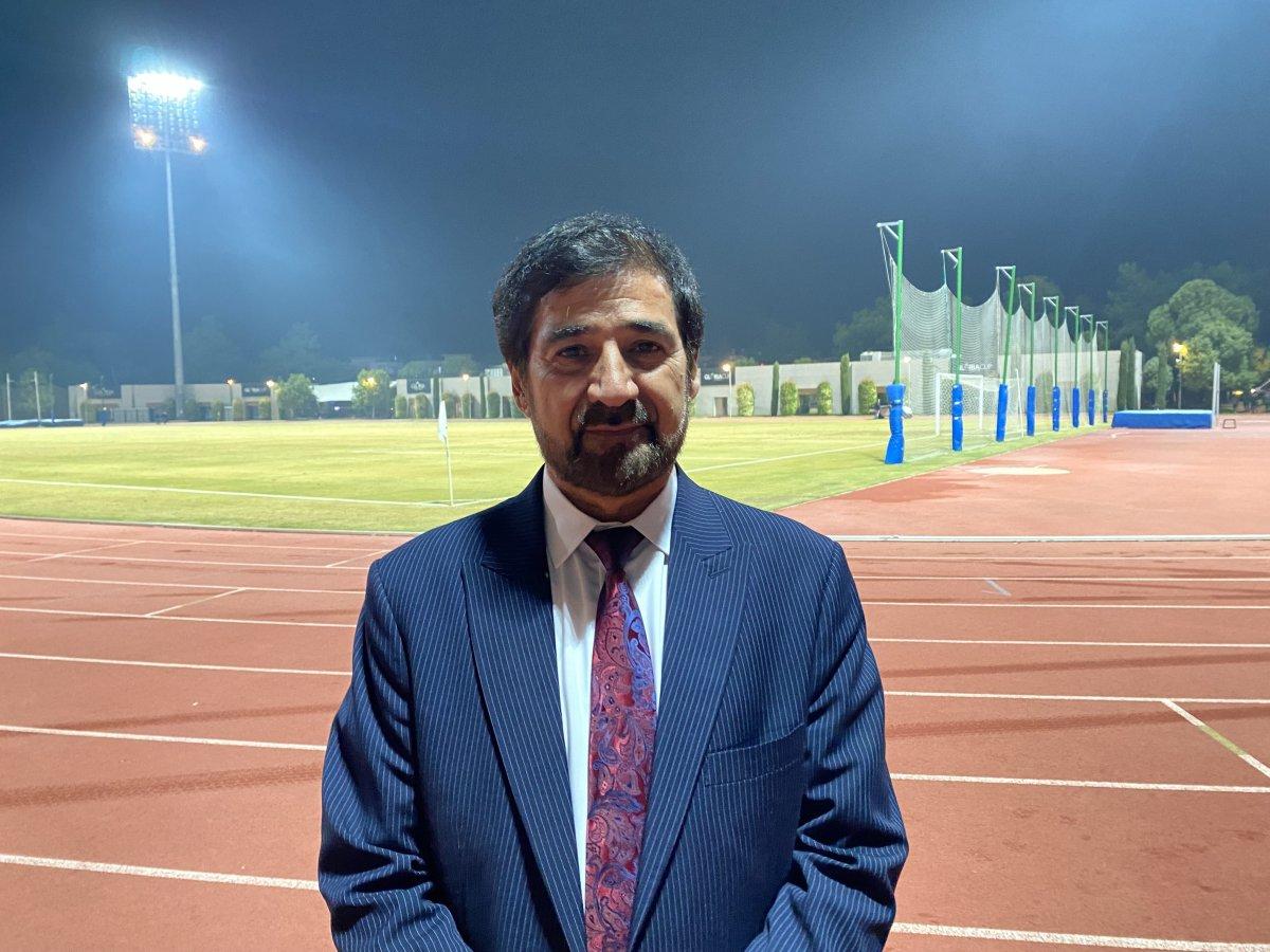 Afganistan Milli Takımı, Antalya'da kamp yapıyor