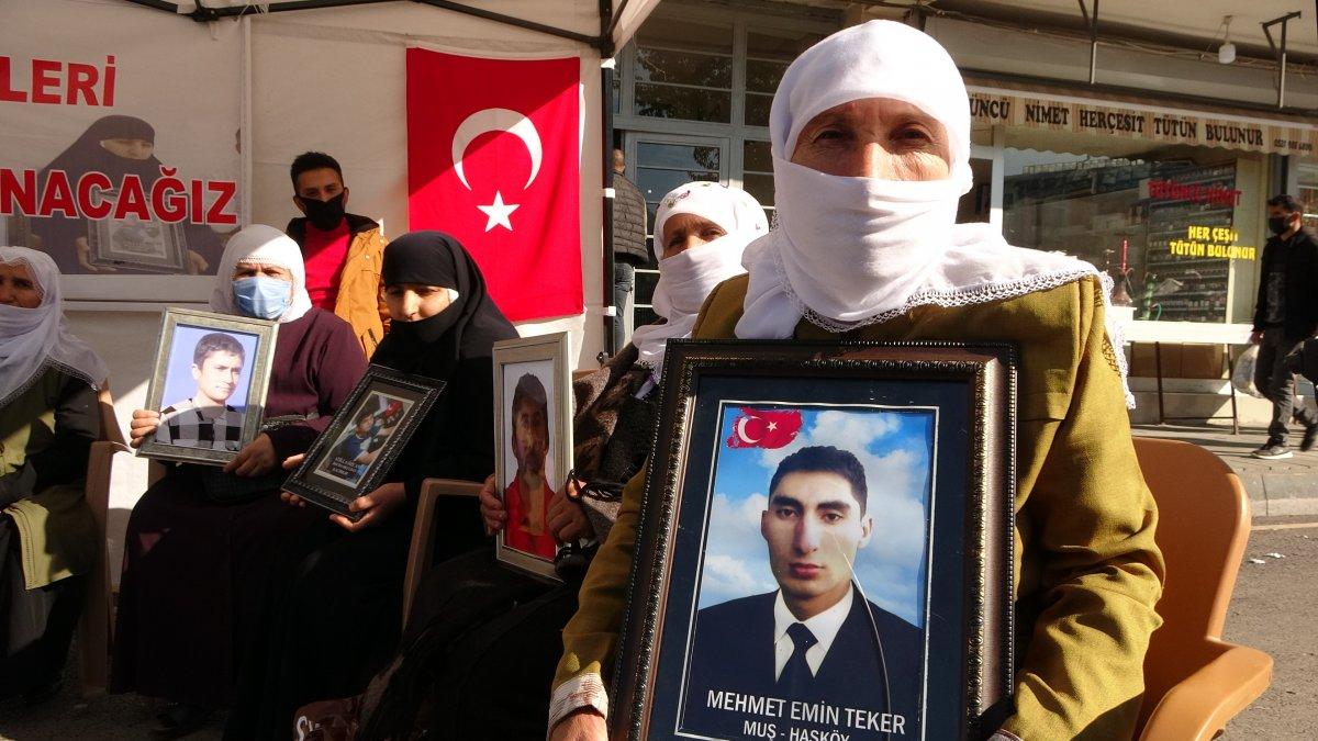 Muş’ta, evlat nöbetinde aile sayısı 20’ye yükseldi