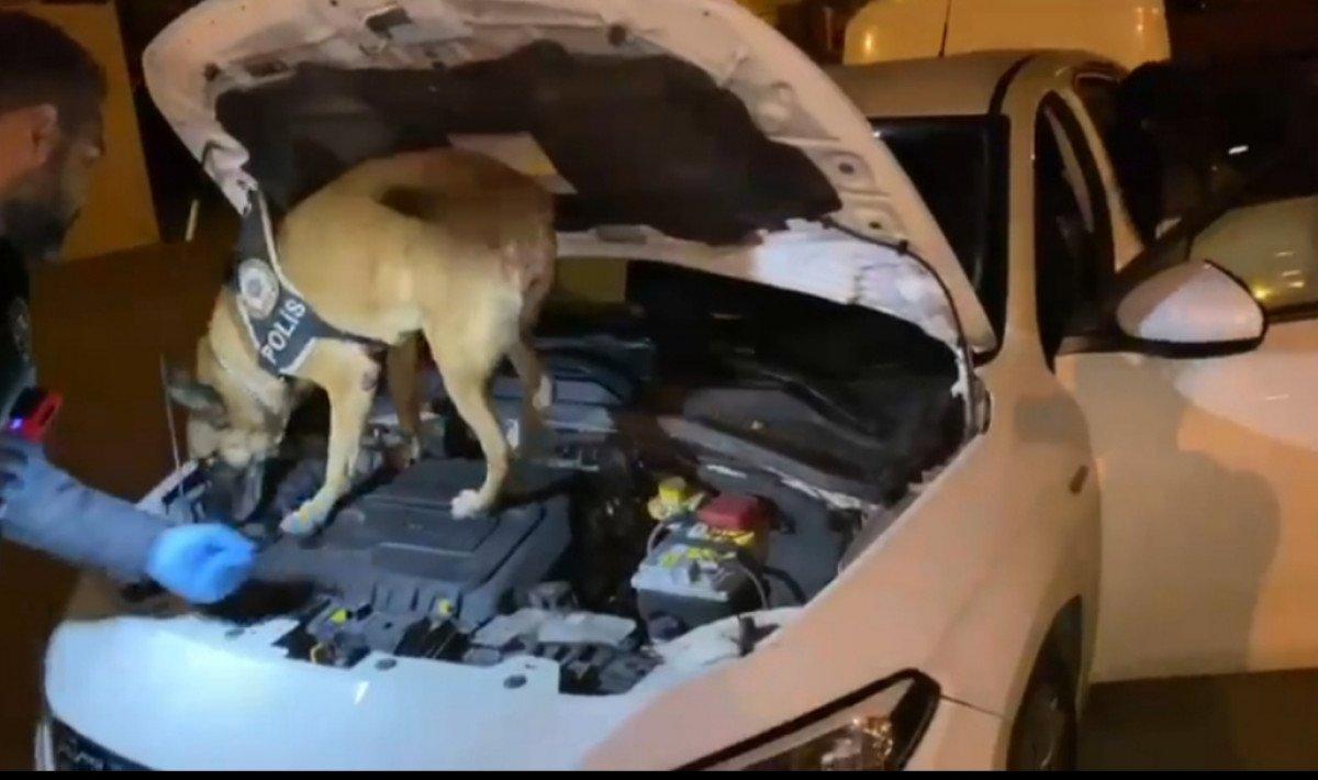 Muğla'da cips kutusunda 90 gram kokain ele geçirildi