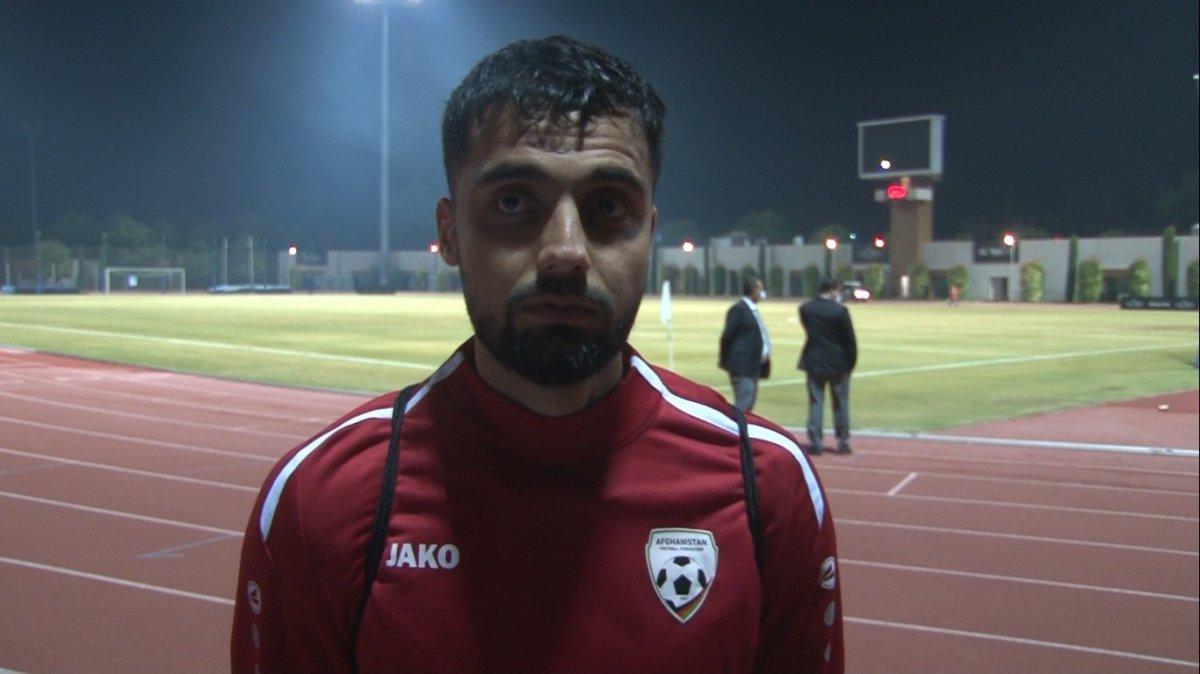 Afganistan Milli Takımı, Antalya'da kamp yapıyor