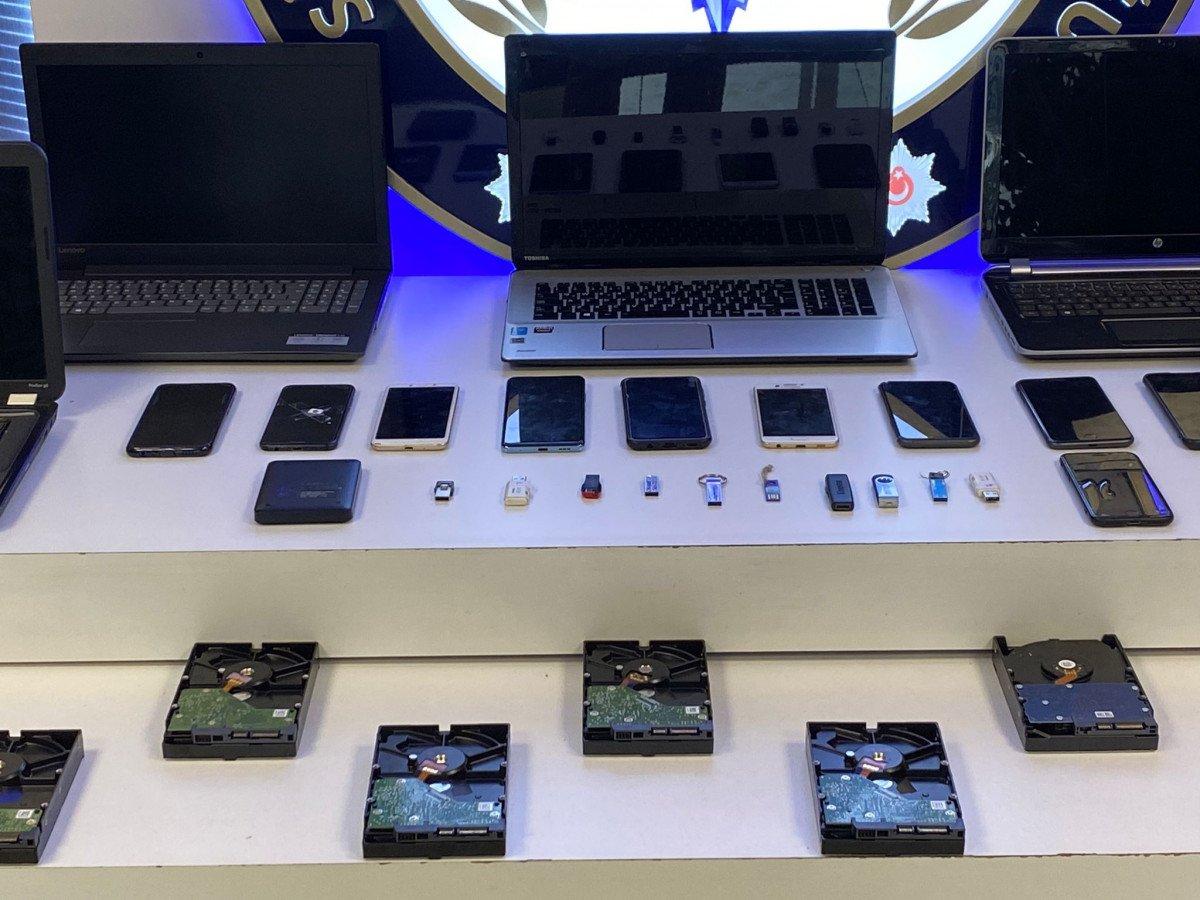 İstanbul merkezli 9 ilde, müstehcen çocuk görüntüsü paylaşanlara operasyon yapıldı