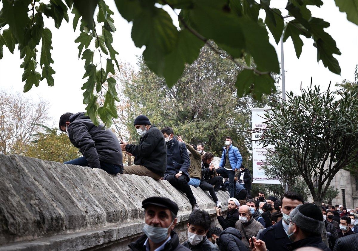 Sezai Karakoç'a veda