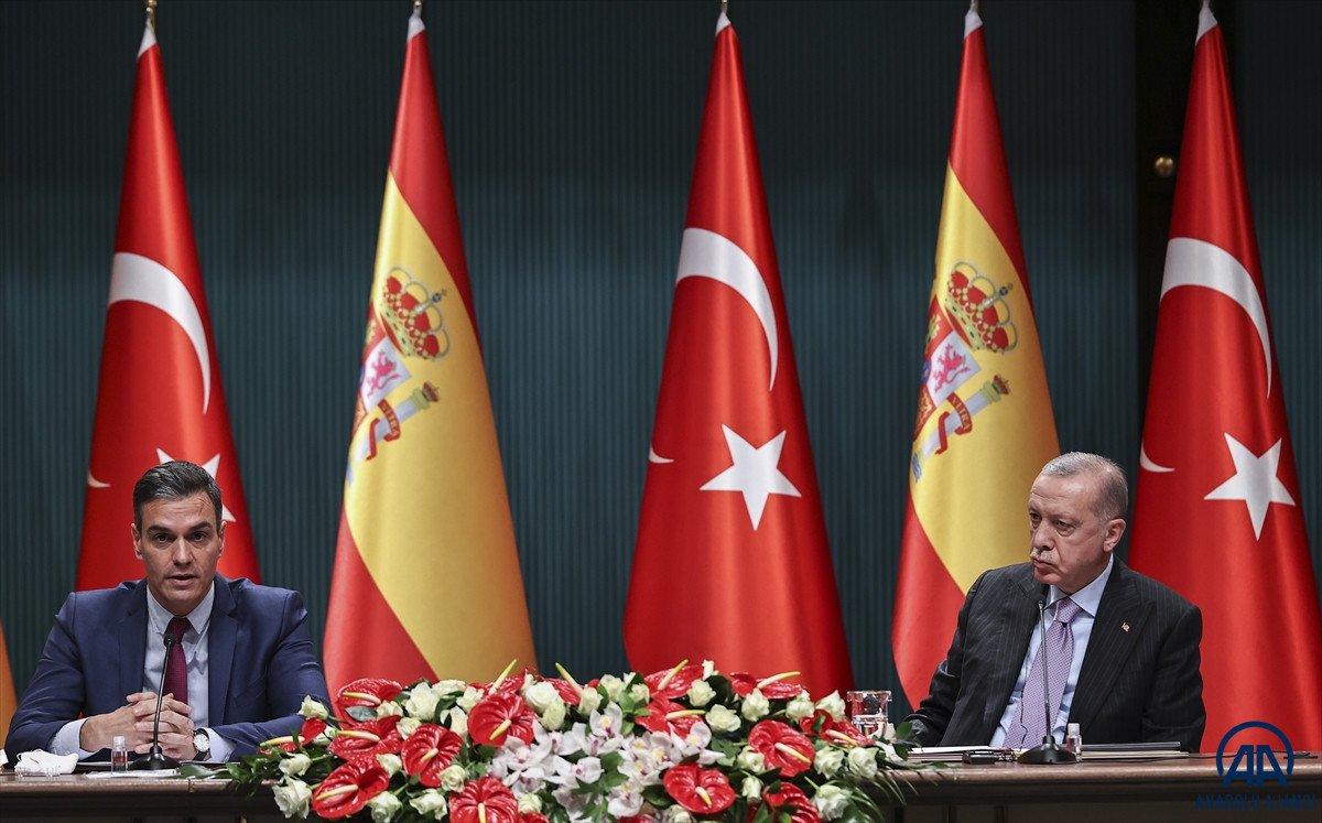 Türkiye ile İspanya arasında 6 anlaşma imzalandı