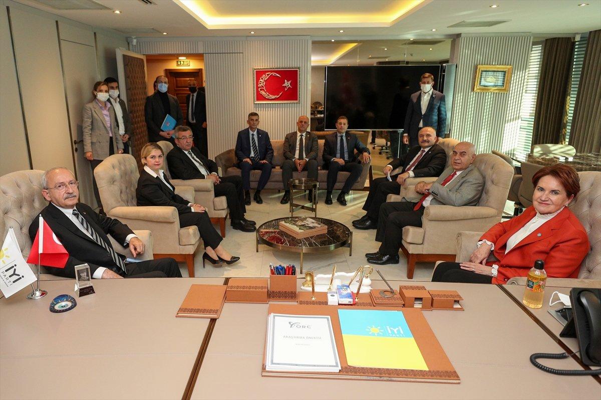 Akşener ile Kılıçdaroğlu arasındaki görüşmede dikkat çeken ayrıntı