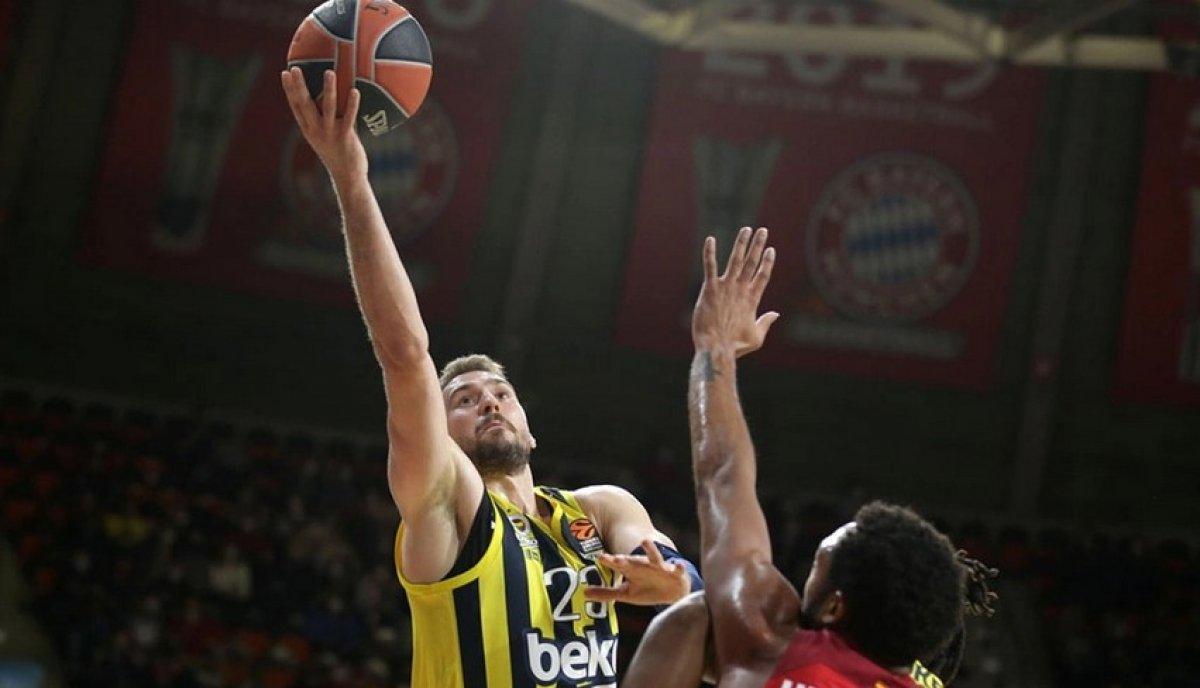 Fenerbahçe EuroLeague'de Bayern Münih'e yenildi