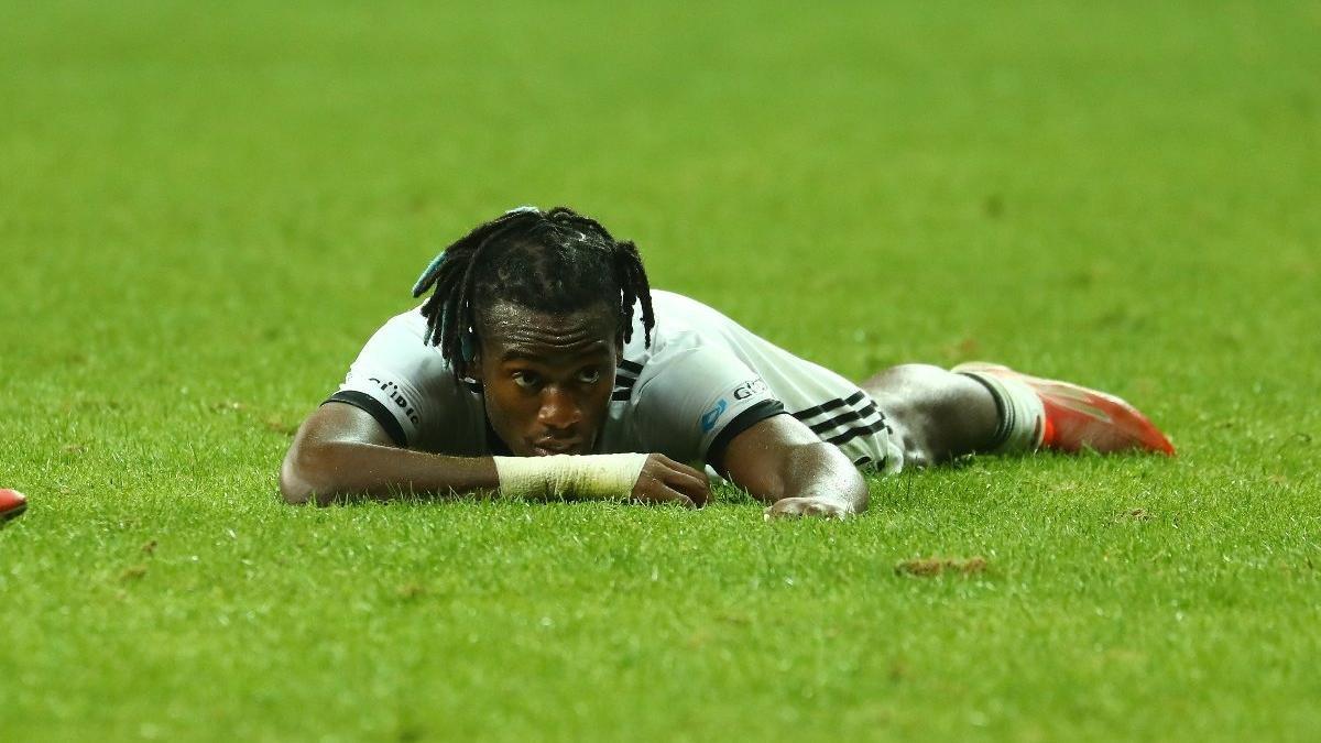 Michy Batshuayi, Alanyaspor maçında da yok