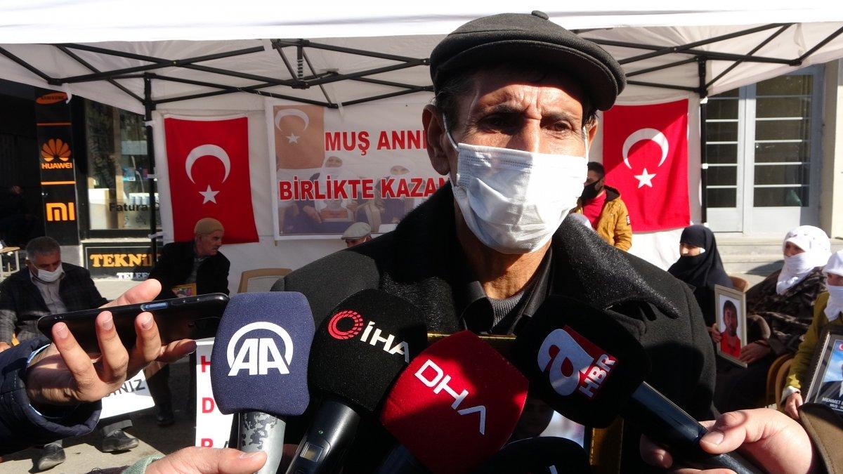 Muş’ta, evlat nöbetinde aile sayısı 20’ye yükseldi