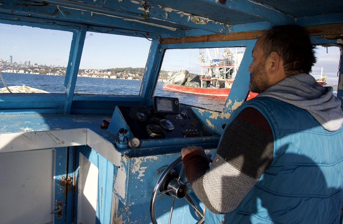 İstanbul Boğazı'nı mesken tutan salyangoz avcısı
