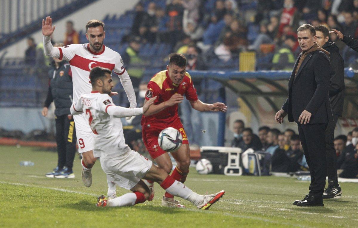 A Milli Takımımız, Karadağ'ı mağlup etti