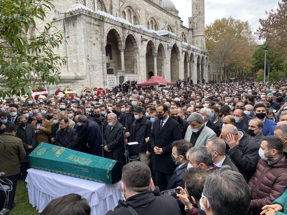 Sezai Karakoç'a veda